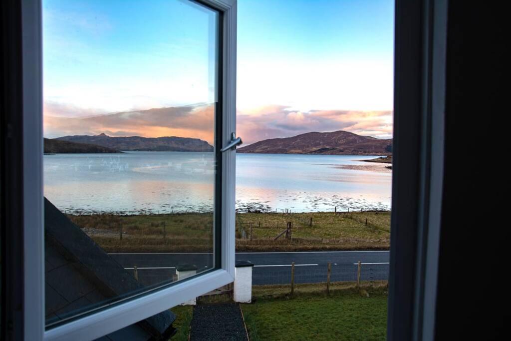 Luib House. Spacious Self-Catering By The Sea. Broadford  Exterior photo